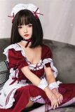 Real Girl Doll 148cm/4ft9 C-Cup TPE Sex Doll R45 head makeup selectable