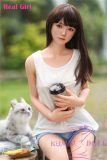 Real Girl Doll 157cm/5ft2 C-Cup R50 head  TPE Sex Doll makeup selectable