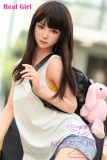 Real Girl Doll 157cm/5ft2 C-Cup R50 head  TPE Sex Doll makeup selectable