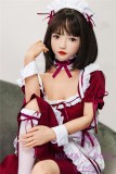 Real Girl Doll 148cm/4ft9 C-Cup TPE Sex Doll R45 head makeup selectable