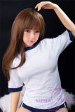 MLW doll Loli Sex Doll 145cm/4ft8 B-cup Haruki head TPE material body+head+makeup selectable