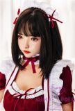 Real Girl Doll 148cm/4ft9 C-Cup TPE Sex Doll R45 head makeup selectable