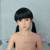 MLW doll Loli Sex Doll 145cm/4ft8 A-cup Arisa head TPE material body+head+makeup selectable