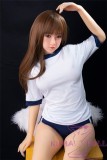 MLW doll Loli Sex Doll 145cm/4ft8 B-cup Haruki head TPE material body+head+makeup selectable