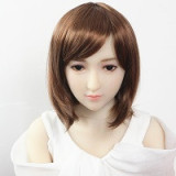AXB Doll TPE Material Love Doll 170cm/5ft6 C-cup TPE body +  TPE Head #TE74 with realistic makeup Skin Color-Light Tan