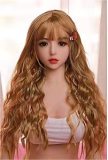 Cosdoll Sex doll 148cm/4ft9 Medium Breast E-cup #5 head selectable head material and body height