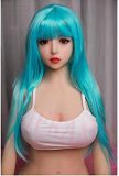 Cosdoll Sex doll 148cm/4ft9 Big Breast E-cup #6 head selectable head material and body height