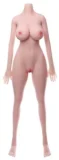 Cosdoll Sex doll 148cm/4ft9 Medium Breast E-cup #5 head selectable head material and body height