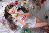 Cosdoll Sex doll 148cm/4ft9 Medium Breast E-cup #5 head selectable head material and body height