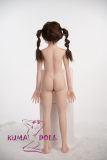 Love doll made by TPE AXB Doll 108cm bust flat #10 head Body in the picture shown is with realistic makeup.