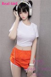 Real Girl Doll 158cm/5ft2 E-Cup Sex Doll Silicone head C9+TPE body(material selectable)