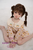 Love doll made by TPE AXB Doll 108cm bust flat #10 head Body in the picture shown is with realistic makeup.