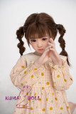 Love doll made by TPE AXB Doll 108cm bust flat #10 head Body in the picture shown is with realistic makeup.