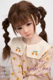 Love doll made by TPE AXB Doll 108cm bust flat #10 head Body in the picture shown is with realistic makeup.