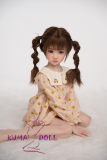 Love doll made by TPE AXB Doll 108cm bust flat #10 head Body in the picture shown is with realistic makeup.