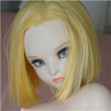 Irokebijin Full silicone love doll 140cm/4ft6 E-cup Lazuli head selectable