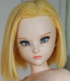 Irokebijin Full silicone love doll 140cm/4ft6 E-cup Lazuli head selectable