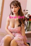 Real Girl Doll 158cm/5ft2 E-Cup Sex Doll Hard Silicone head C5+TPE body(material selectable)