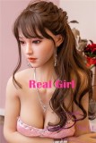 Real Girl Doll 158cm/5ft2 E-Cup Sex Doll Hard Silicone head C5+TPE body(material selectable)