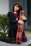 MLW doll Loli Sex Doll 150cm C-cup Yume head TPE material body+head+makeup selectable