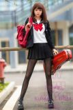 MLW doll Loli Sex Doll 150cm C-cup Yume head TPE material body+head+makeup selectable