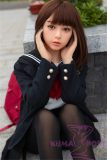 MLW doll Loli Sex Doll 150cm C-cup Yume head TPE material body+head+makeup selectable