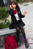 MLW doll Loli Sex Doll 150cm C-cup Yume head TPE material body+head+makeup selectable