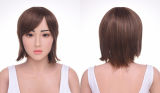 WAXDOLL Silicone Doll 165cm(5.41 ft) E-cup Full Size Lifelike Sex Doll with #GE44_2 Head