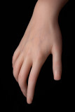 WAXDOLL Silicone Doll 165cm(5.41 ft) E-cup Full Size Lifelike Sex Doll with #GE44_2 Head