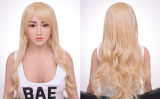 WAXDOLL Silicone Doll 165cm(5.41 ft) E-cup Full Size Lifelike Sex Doll with #GE44_2 Head
