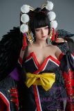 WAXDOLL Silicone Doll 165cm(5.41 ft) E-cup Full Size Lifelike Sex Doll with #GE44_2 Head