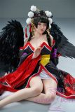 WAXDOLL Silicone Doll 165cm(5.41 ft) E-cup Full Size Lifelike Sex Doll with #GE44_2 Head