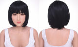WAXDOLL Silicone Doll 165cm(5.41 ft) E-cup Full Size Lifelike Sex Doll with #GE44_2 Head
