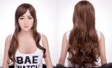 WAXDOLL Silicone Doll 165cm(5.41 ft) E-cup Full Size Lifelike Sex Doll with #GE44_2 Head