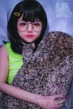 MLW doll Loli Sex Doll 145cm/4ft8 A-cup Hatsuka head TPE material body+head+makeup selectable
