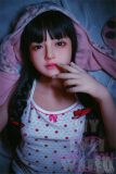 MLW doll Loli Sex Doll 145cm/4ft8 A-cup Hatsuka head TPE material body+head+makeup selectable
