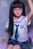MLW doll Loli Sex Doll 145cm/4ft8 A-cup Hatsuka head TPE material body+head+makeup selectable