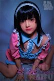 MLW doll Loli Sex Doll 145cm/4ft8 A-cup Hatsuka head TPE material body+head+makeup selectable
