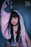 MLW doll Loli Sex Doll 145cm/4ft8 A-cup Hatsuka head TPE material body+head+makeup selectable