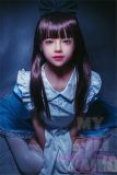 MLW doll Loli Sex Doll 145cm/4ft8 A-cup Hatsuka head TPE material body+head+makeup selectable