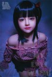 MLW doll Loli Sex Doll 145cm/4ft8 A-cup Hatsuka head TPE material body+head+makeup selectable