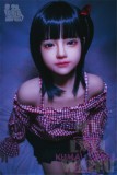 My Loli Waifu (abbreviated name MLW) Loli Sex Doll 145cm/4ft8 A-cup Hatsuka head TPE material body+head+makeup selectable