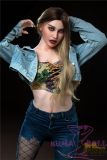 Irontech Doll Full Silicone Sex Doll 168cm/5ft5 C-cup Pearl S19 Head