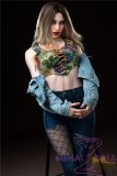 Irontech Doll Full Silicone Sex Doll 168cm/5ft5 C-cup Pearl S19 Head
