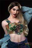 Irontech Doll Full Silicone Sex Doll 168cm/5ft5 C-cup Pearl S19 Head