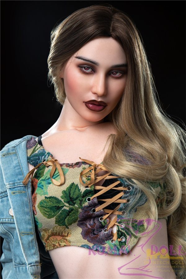 Irontech Doll Full Silicone Sex Doll 168cm/5ft5 C-cup Pearl S19 Head