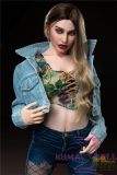 Irontech Doll Full Silicone Sex Doll 168cm/5ft5 C-cup Pearl S19 Head