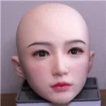 Ture Idols AV actress Akari Tsumugi supervised 158cm/5ft2 D-cup Silicone head +TPE body Sex doll