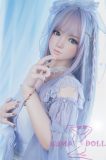 FUDOLL Sex Doll 150cm/4ft9 B-cup #12 head Slicone head + TPE material body