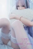 FUDOLL Sex Doll 150cm/4ft9 B-cup #12 head Slicone head + TPE material body